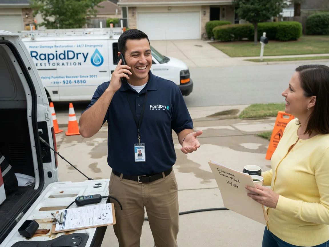 Water Damage Restoration Larrabee, IA FAQs